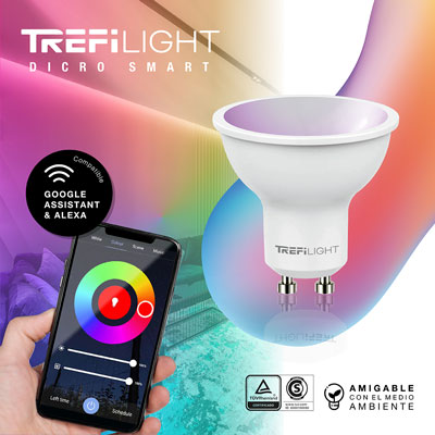 Lampara Led Dicro Smart